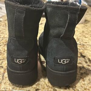 Black UGG low boots
